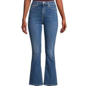 7 for all mankind flare jeans, SIZE 23(XS), INSEAM 25, SLIM FIT